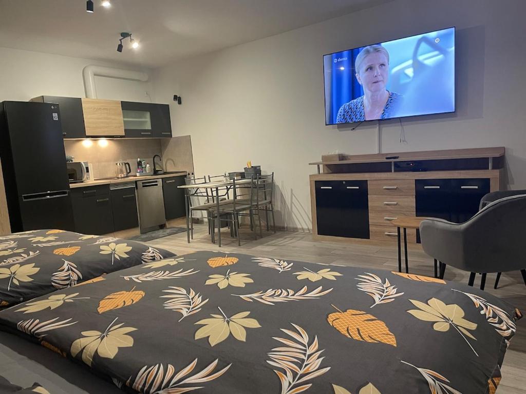 Image 1 of 1-room apartment center Rajecké Teplice