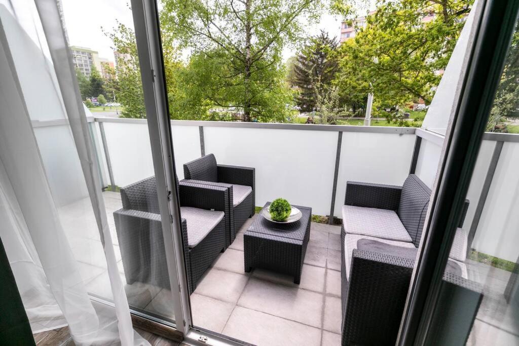 Image 5 of ALURE RESIDENCES 1 & 24h self check-in, free parking in front of the apartment building, new building, terrace, cafe with breakfast in the apartment building, next to the aqua park