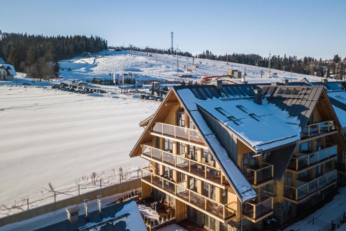 Image 2 of Apartament Stary Drewniany Białka Ski Resort -obok Termy Bania i Kotelnica