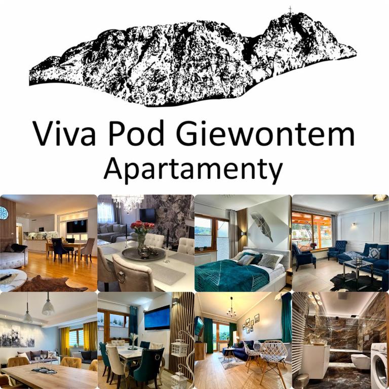 Image 1 of Apartament Turkusowy – Viva pod Giewontem Apartamenty