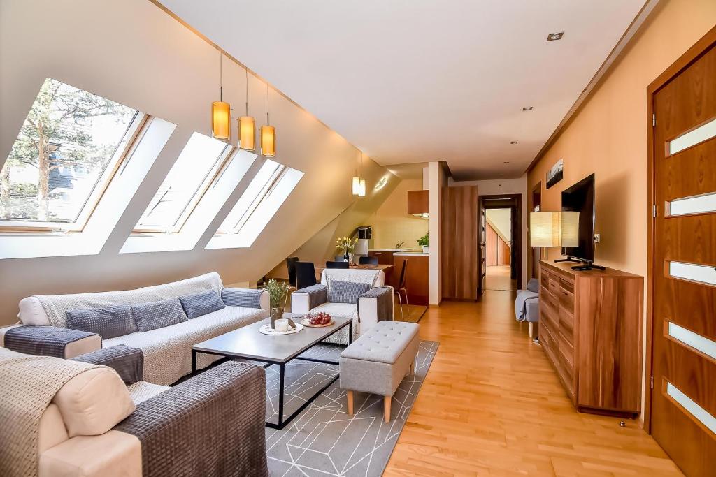 Image 1 of Aparteo Przy Nosalu 42 Apartments SPA&SKI Jacuzzi Sauna Free