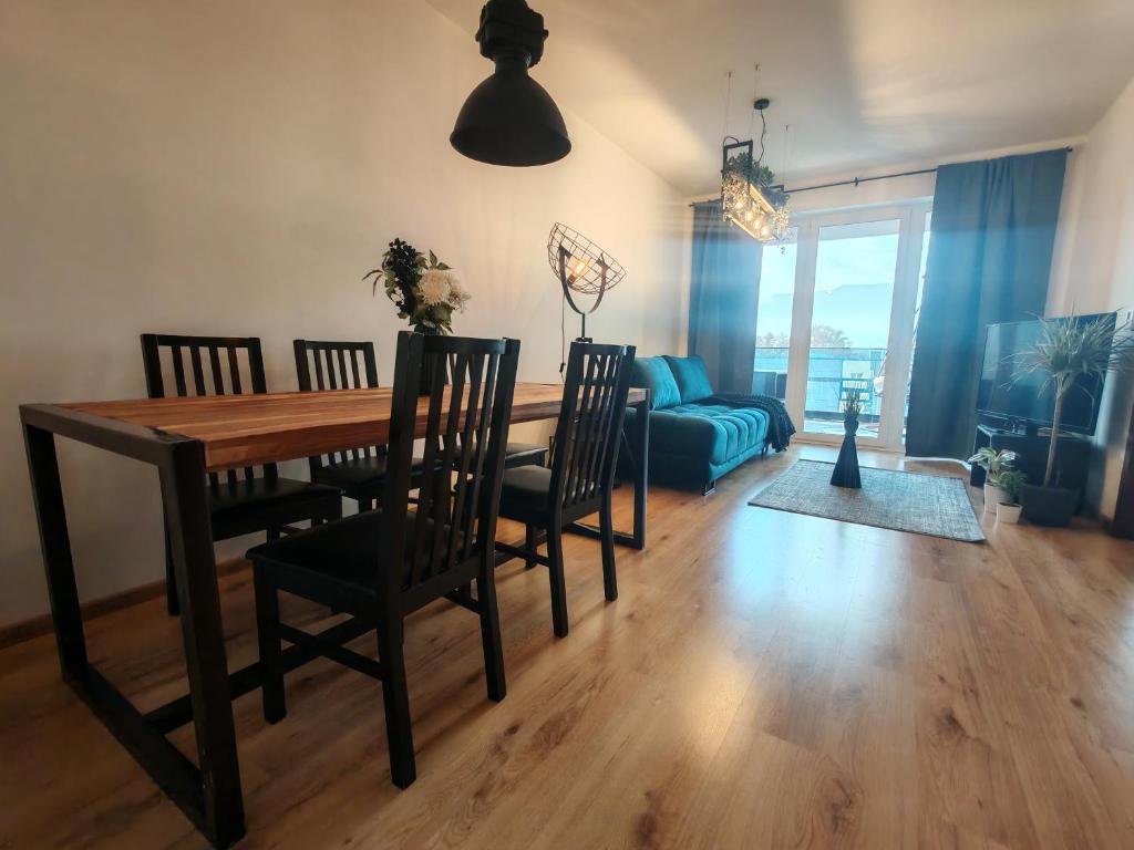 Image 1 of Apartmán s výhľadom na Martinské hole v industriálnom štýle