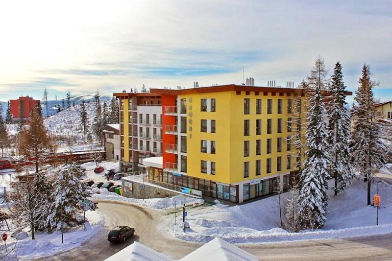 Image 1 of Apartment 416 with mountain view in Hotel Crocus, Strbske Pleso