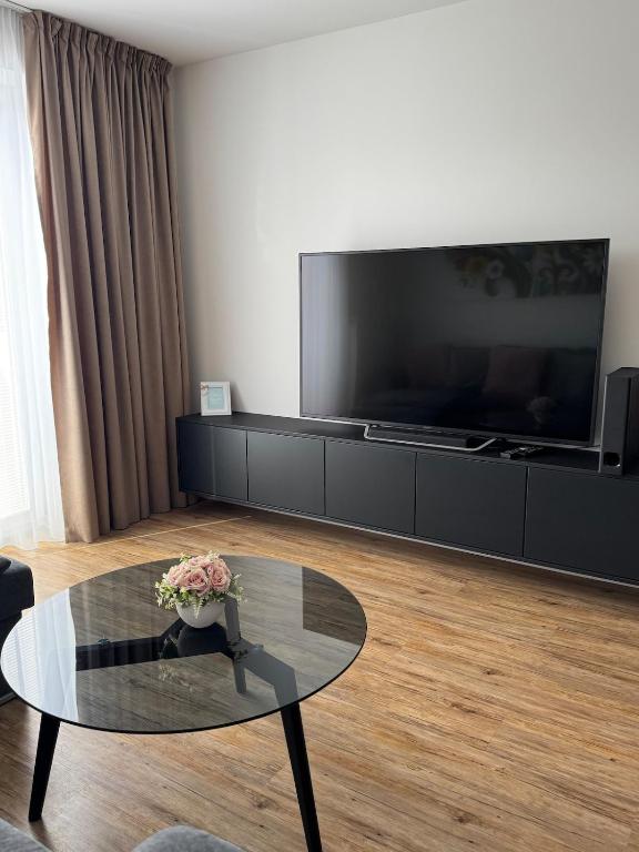 Image 1 of Apartment Tatry in the center of Poprad with view