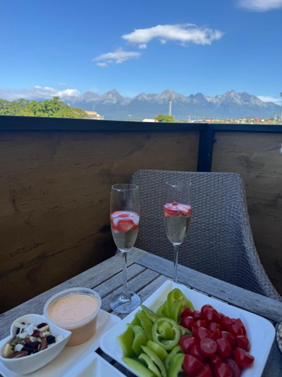 Image 3 of Apartment Tatry in the center of Poprad with view