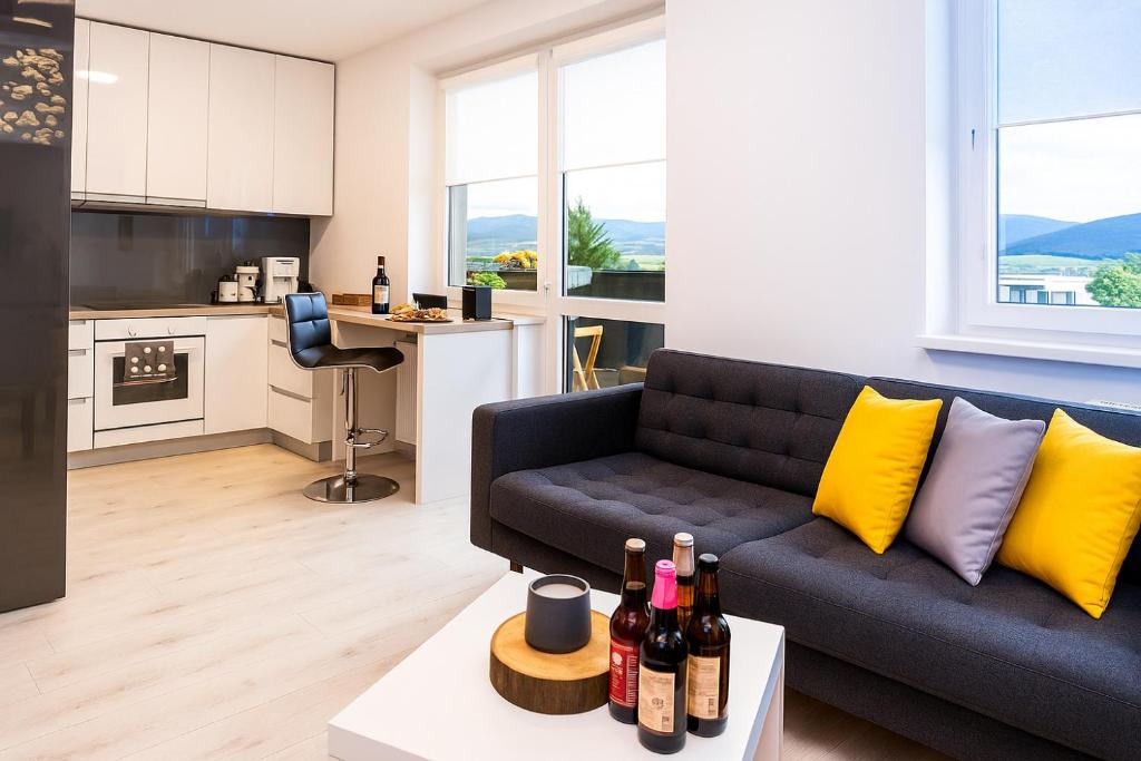 Image 1 of Apartment,private parking, balcony, smart check in