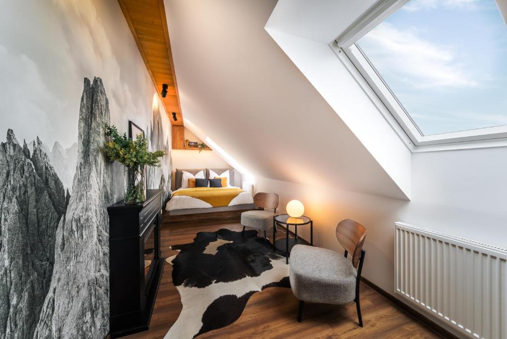 Image 1 of Cozy mountain attic apartment in High Tatras