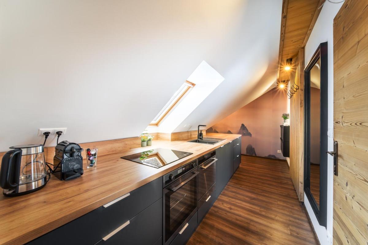 Image 5 of Cozy mountain attic apartment in High Tatras