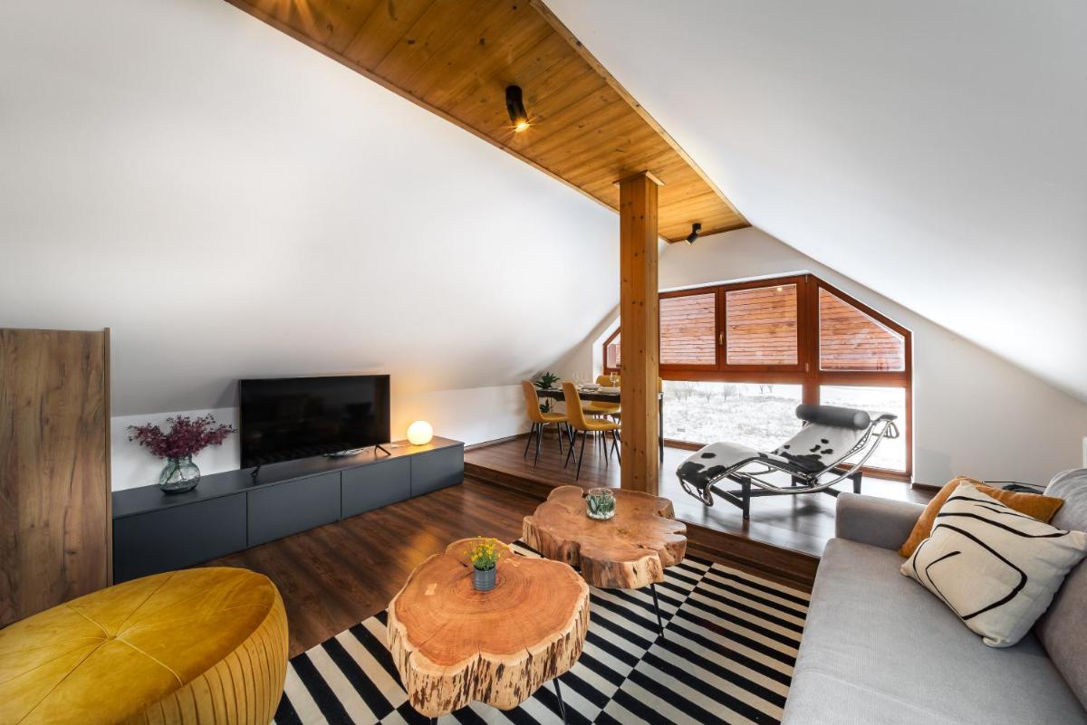 Image 2 of Cozy mountain attic apartment in High Tatras