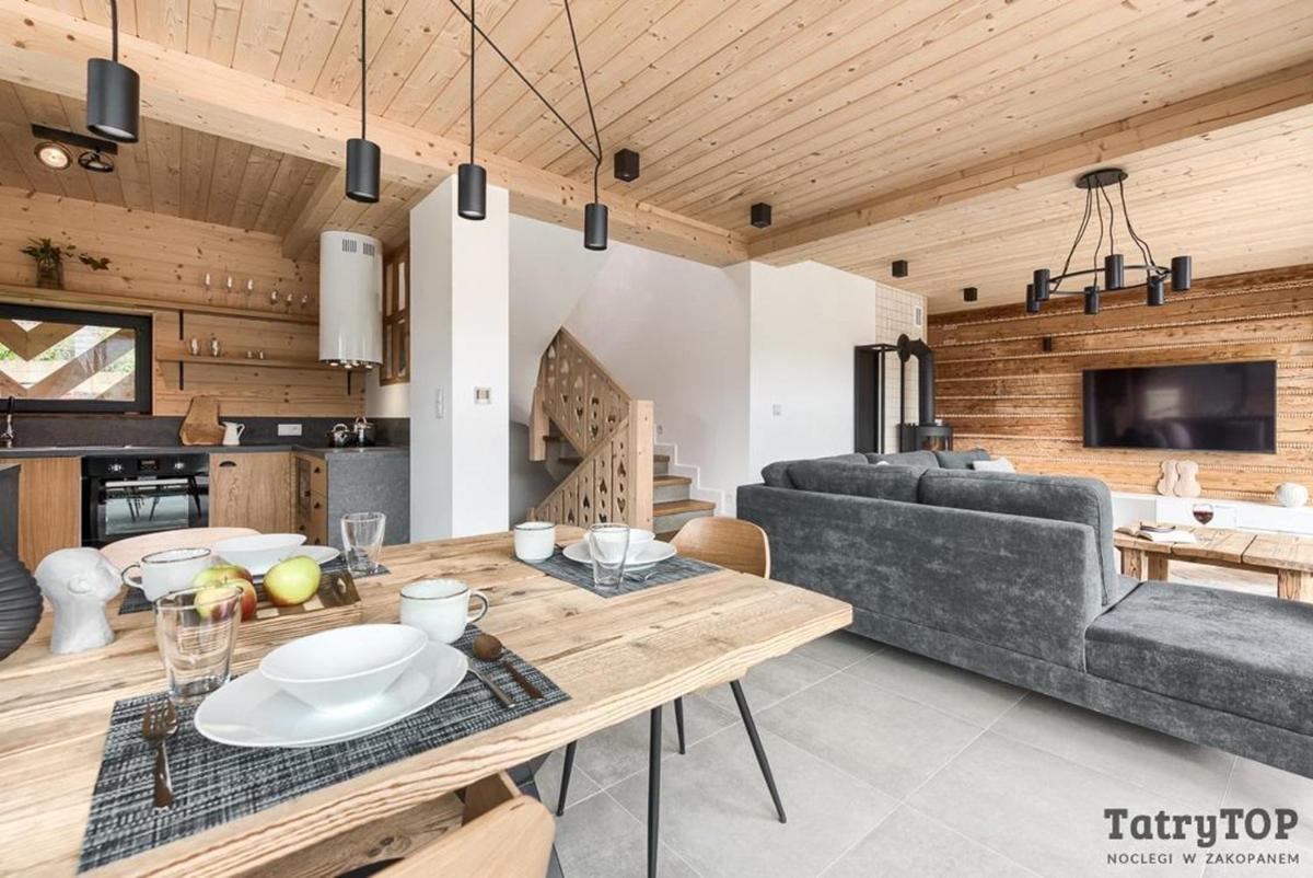 Image 4 of Czarne Wierchy jacuzzi – Luxury Chalets Kościelisko