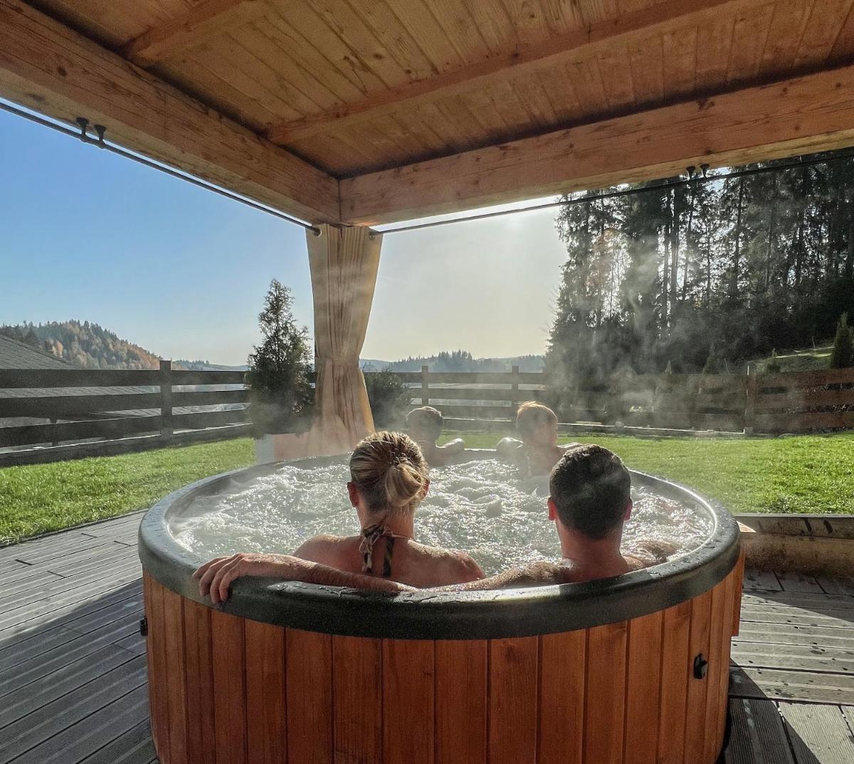 Image 2 of Dom na Zielonym Wzgórzu z własną Sauną i Jacuzzi