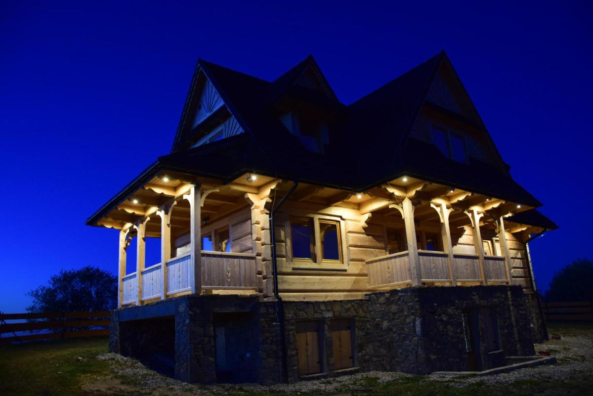 Image 3 of Dom z widokiem na Wierchy – panorama na Tatry – Traditional folk house