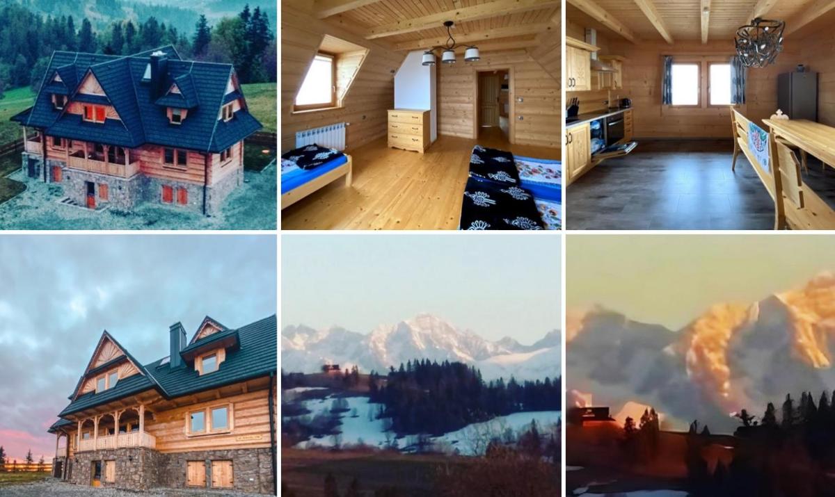 Image 5 of Dom z widokiem na Wierchy – panorama na Tatry – Traditional folk house