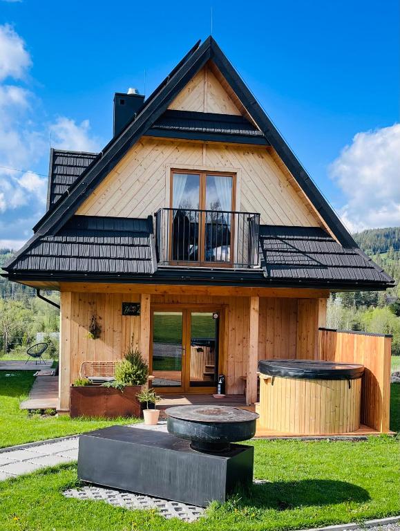 Image 1 of Domek Fox House z prywatna balią elektryczną na wyłączność