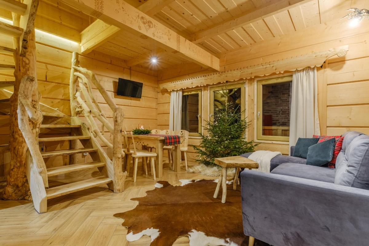 Image 5 of Domek Na Przełęczy wood house & mountain view & JACUZZI – balia ogrodowa