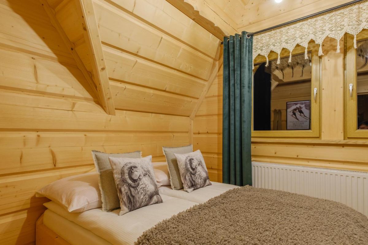 Image 2 of Domek Na Przełęczy wood house & mountain view & JACUZZI – balia ogrodowa