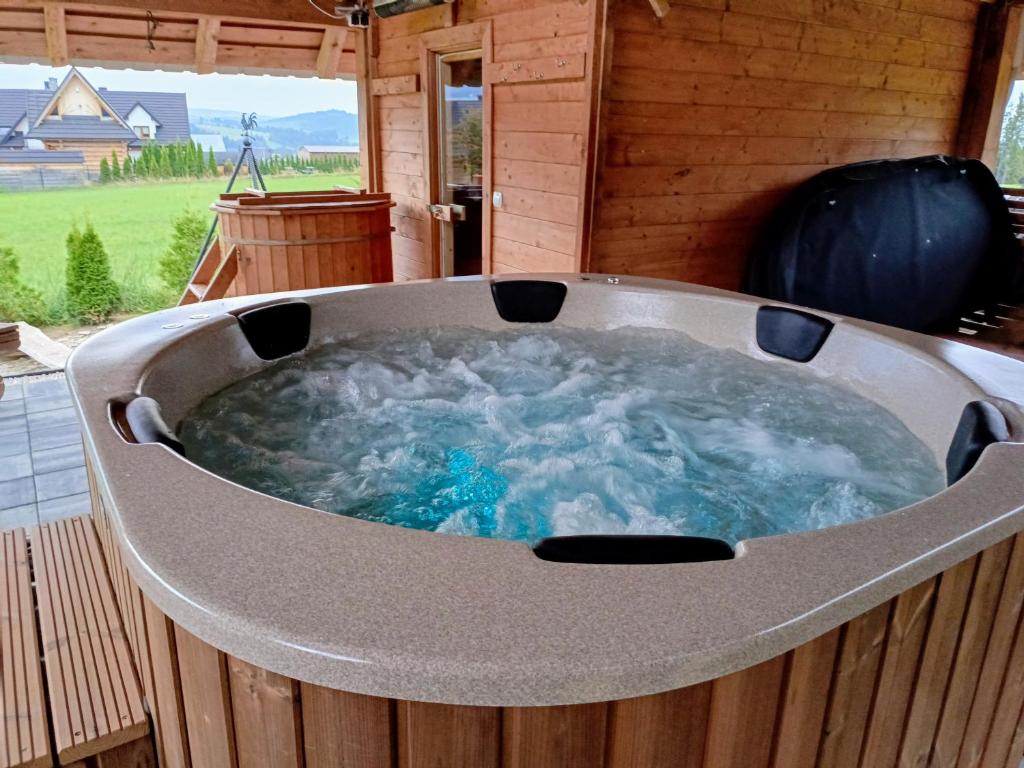Image 1 of Domek w Zębie z jacuzzi na wyłączność