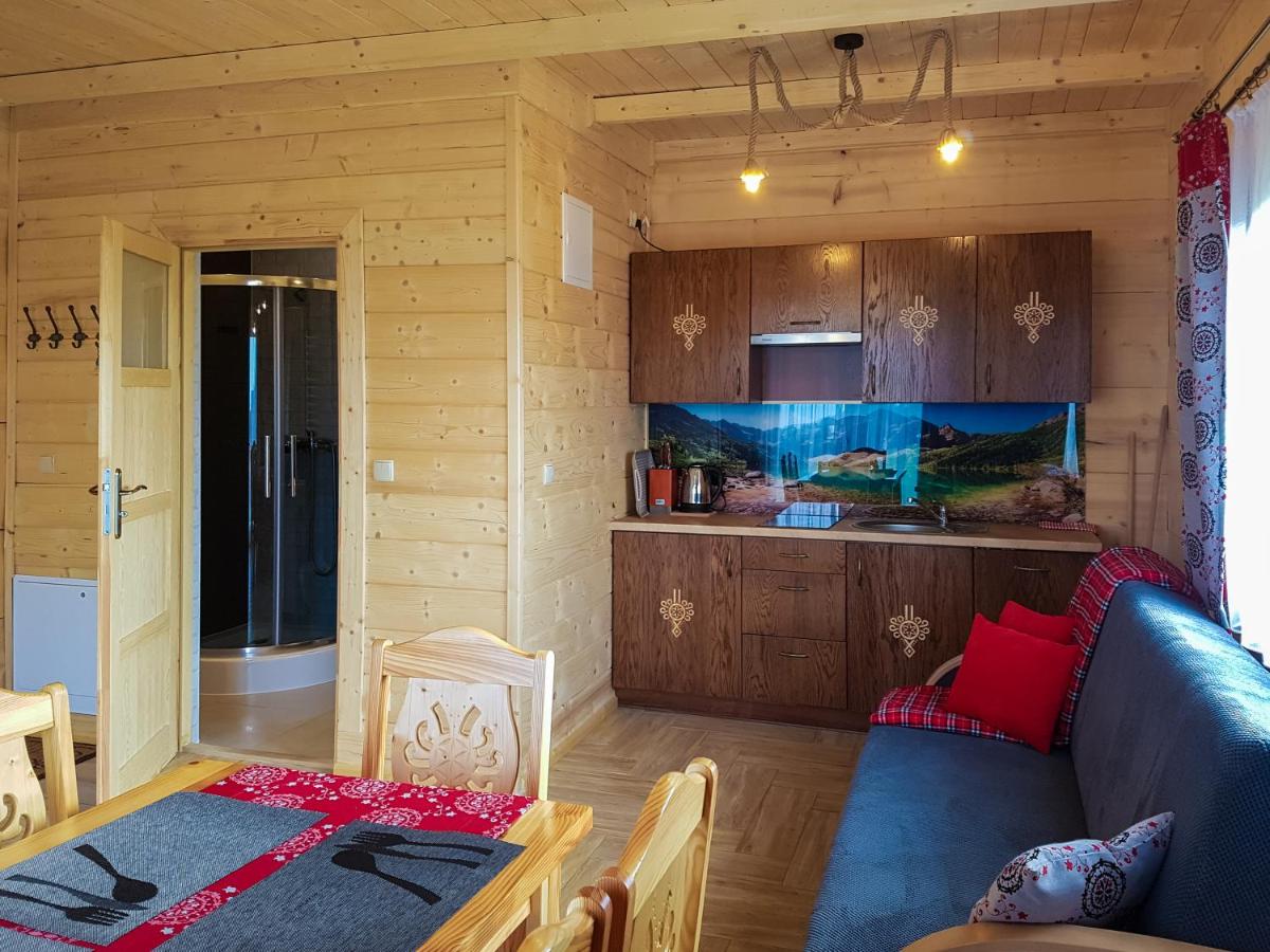 Image 4 of Domki Górskie Janosik, Kwicoł i Pyzdra Jacuzzi, Sauna
