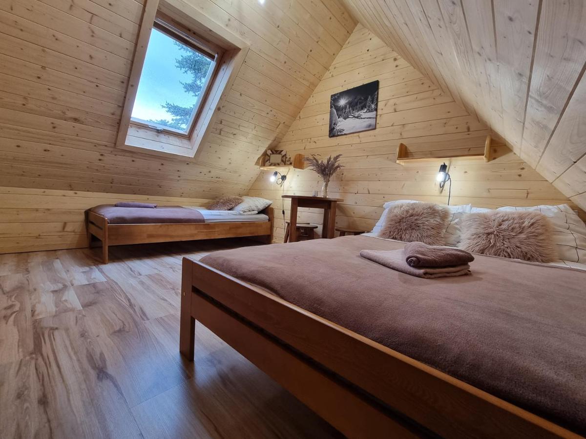 Image 2 of Domki u Jacka widok na Tatry- Sauna, Grota & Tężnia
