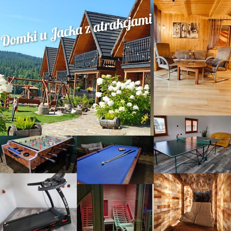 Image 1 of Domki u Jacka widok na Tatry- Sauna, Grota & Tężnia