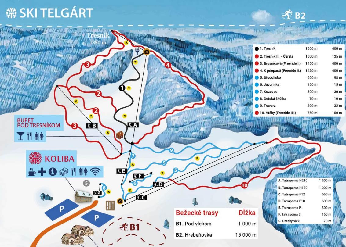 Image 5 of Drevenica Emilka – 30 min to 5 ski resorts incl Ski Jasna