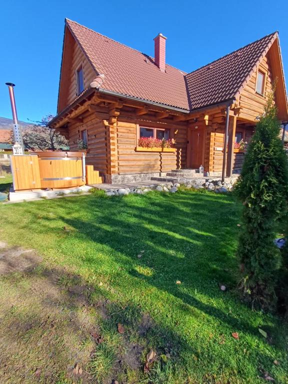 Image 1 of Drevenica Západné Tatry s kúpacou kaďou a krbom