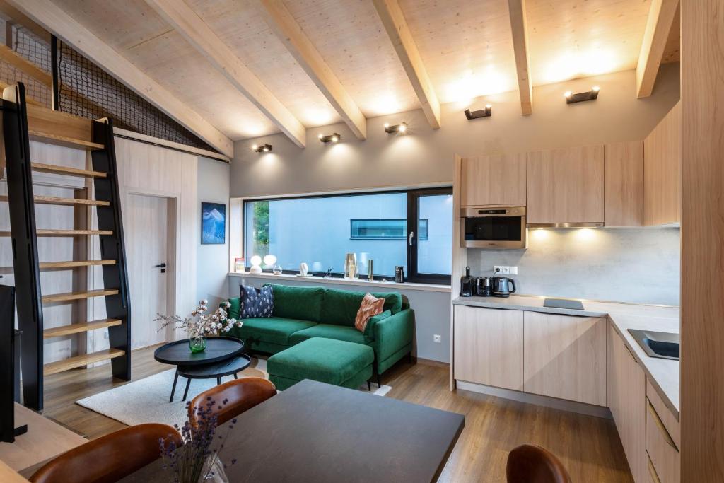 Image 1 of Eliška Apartment – Modern Loft Apartment on the Ski Slope