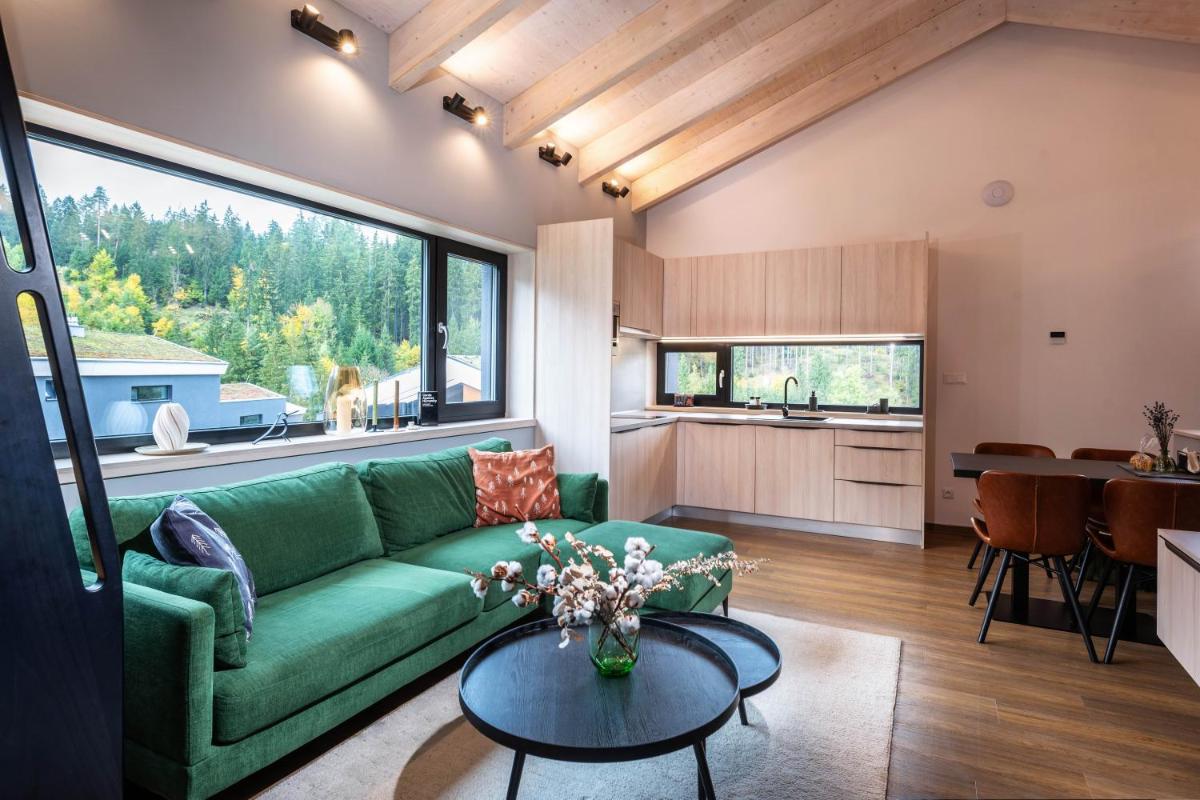 Image 3 of Eliška Apartment – Modern Loft Apartment on the Ski Slope