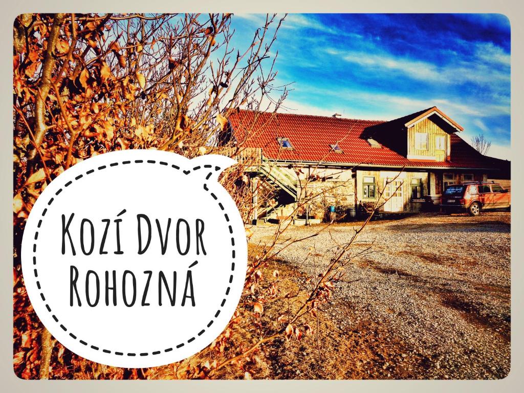 Image 1 of Farma Kozí dvor Rohozná