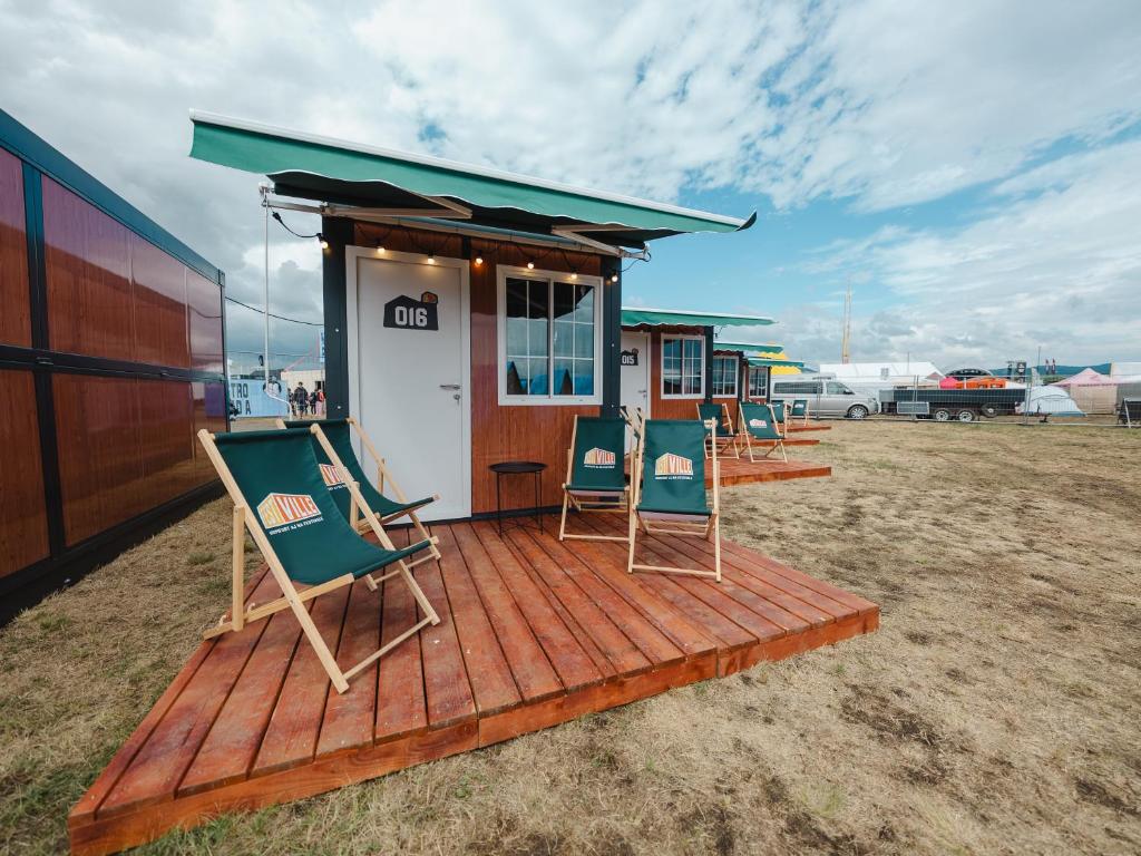 Image 1 of FestVille Glamping Container Rooms