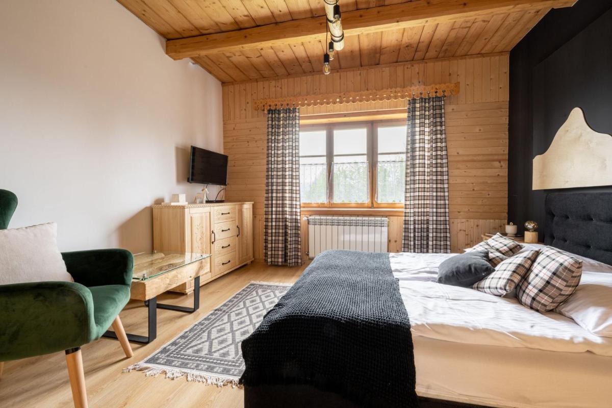 Image 2 of Hacienda Kościelisko Domek Bliźniaczy z Widokiem na Tatry