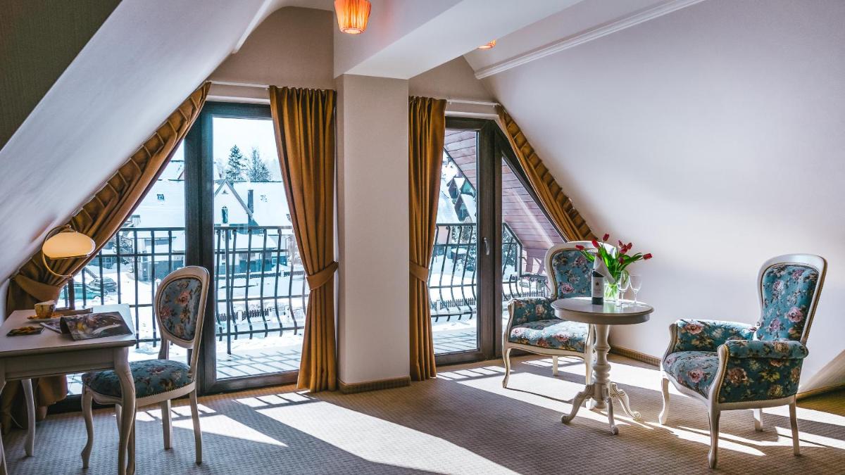 Image 5 of Hotel Paryski Art & Business Zakopane – Basen Jacuzzi Sauna Małpi Gaj