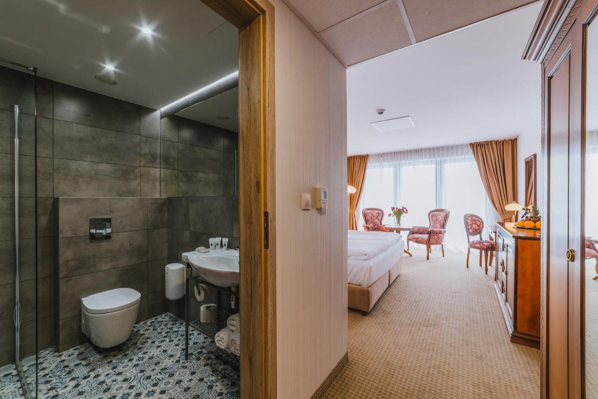 Image 3 of Hotel Paryski Art & Business Zakopane – Basen Jacuzzi Sauna Małpi Gaj