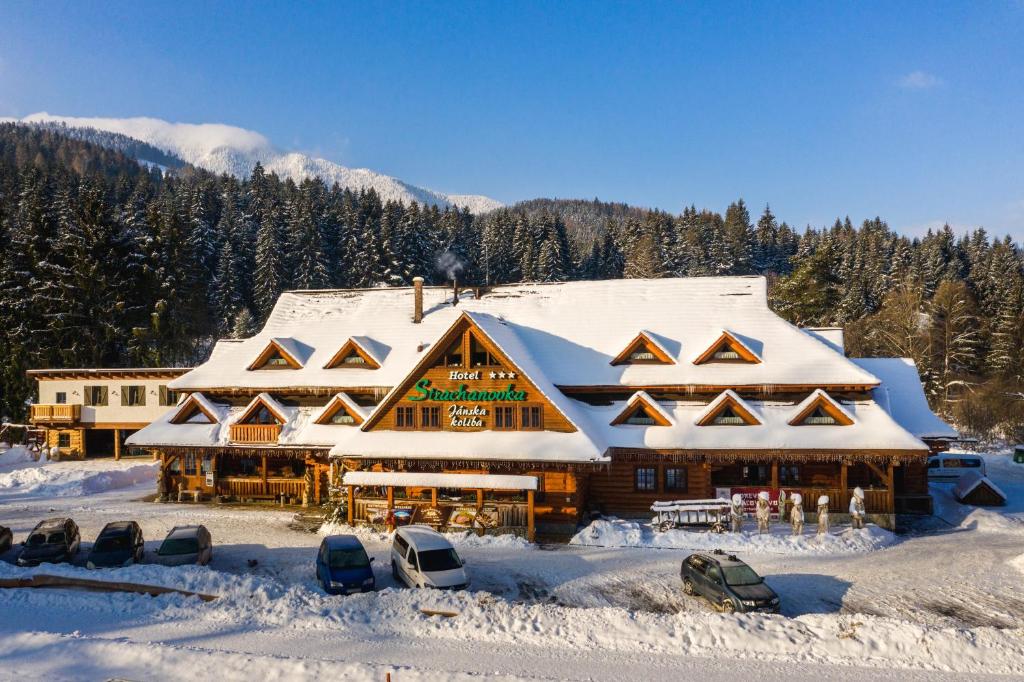 Image 1 of Hotel Strachanovka – Jánska Koliba