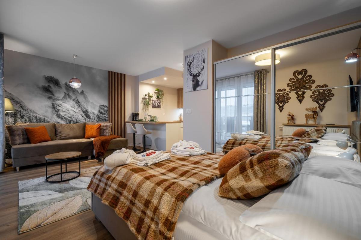 Image 4 of Jelonek z Parzenicą – Apartamenty Zakopiańskie – Jacuzzi & Sauna & Siłownia & Plac Zabaw