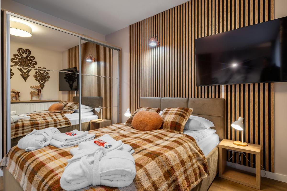Image 2 of Jelonek z Parzenicą – Apartamenty Zakopiańskie – Jacuzzi & Sauna & Siłownia & Plac Zabaw