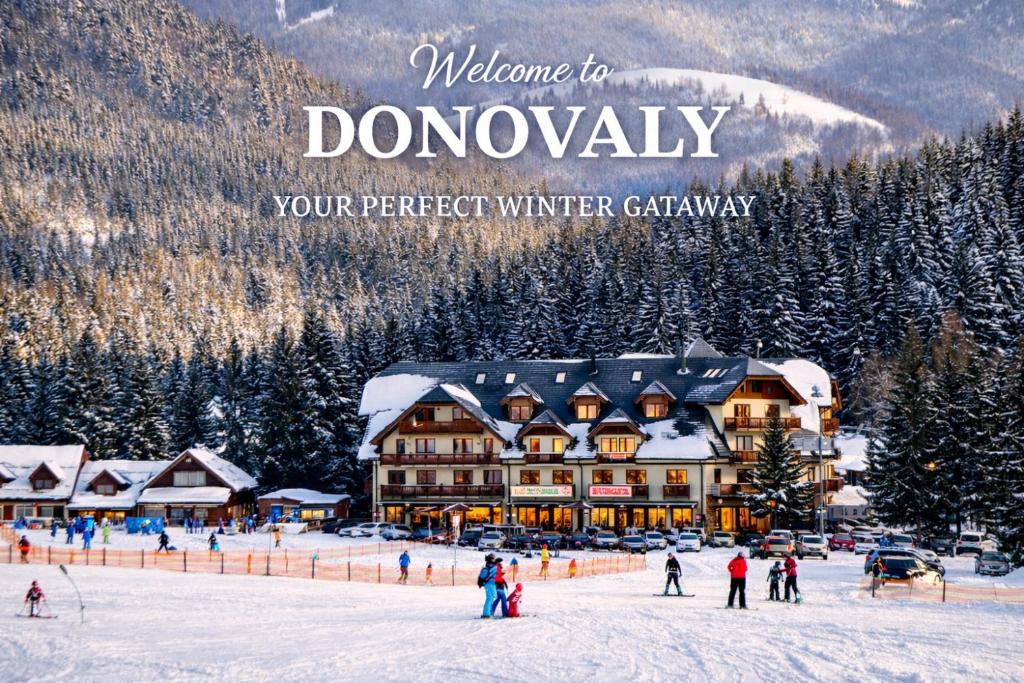 Image 1 of Kamzík Ski Apartment Donovaly – Apartmán 64 hneď pri zjazdovke