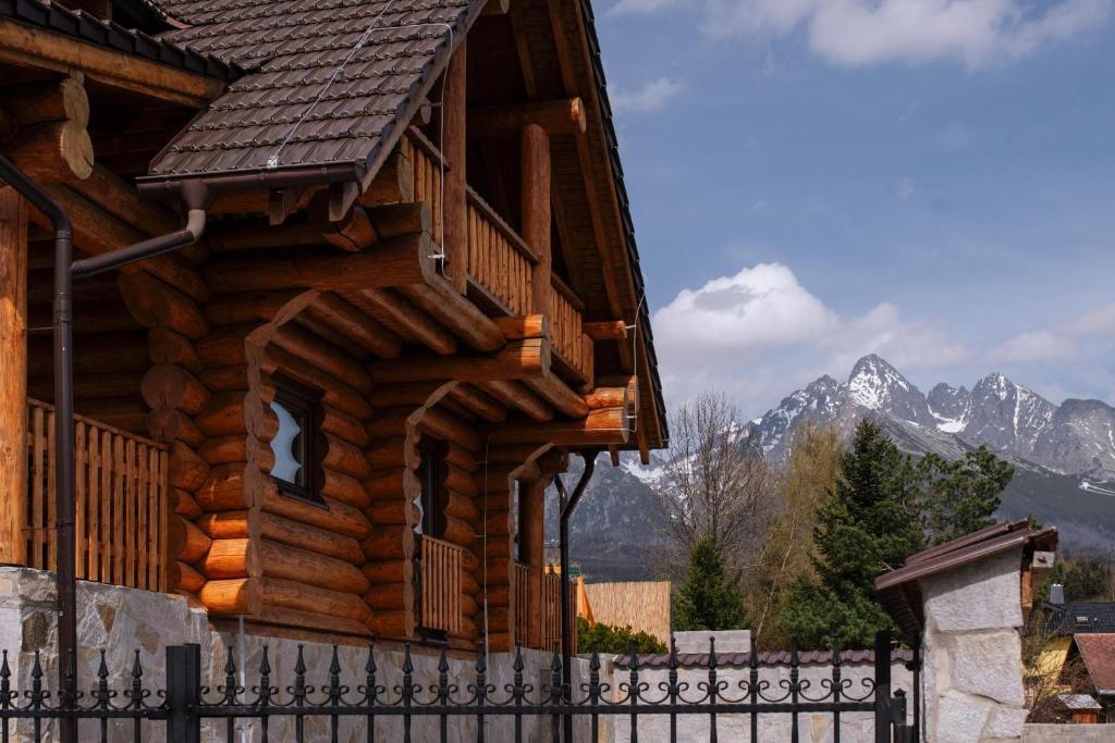 Image 1 of Lesný Chalet with Jacuzzi and sauna, 4 km from Starý Smokovec