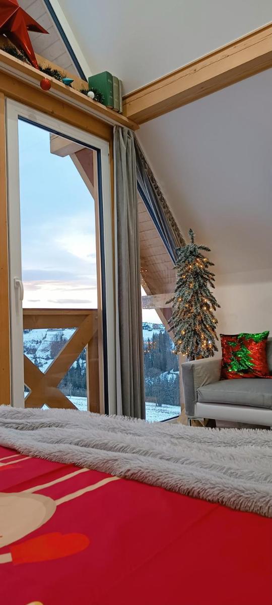 Image 2 of Lux Houses DOMEK z widokiem na Tatry z prywatnym jacuzzi