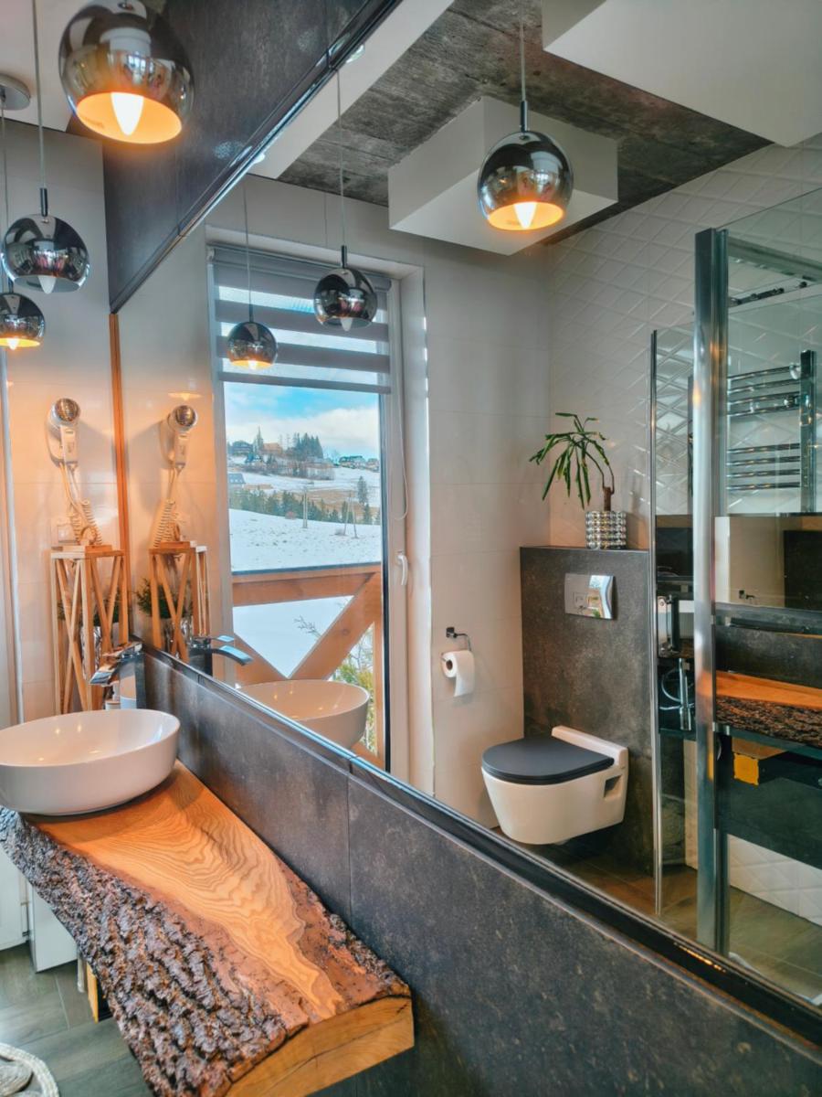 Image 3 of Lux Houses DOMEK z widokiem na Tatry z prywatnym jacuzzi