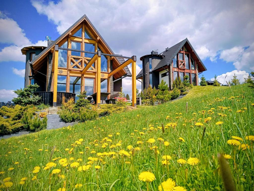 Image 1 of Lux Houses DOMEK z widokiem na Tatry z prywatnym jacuzzi