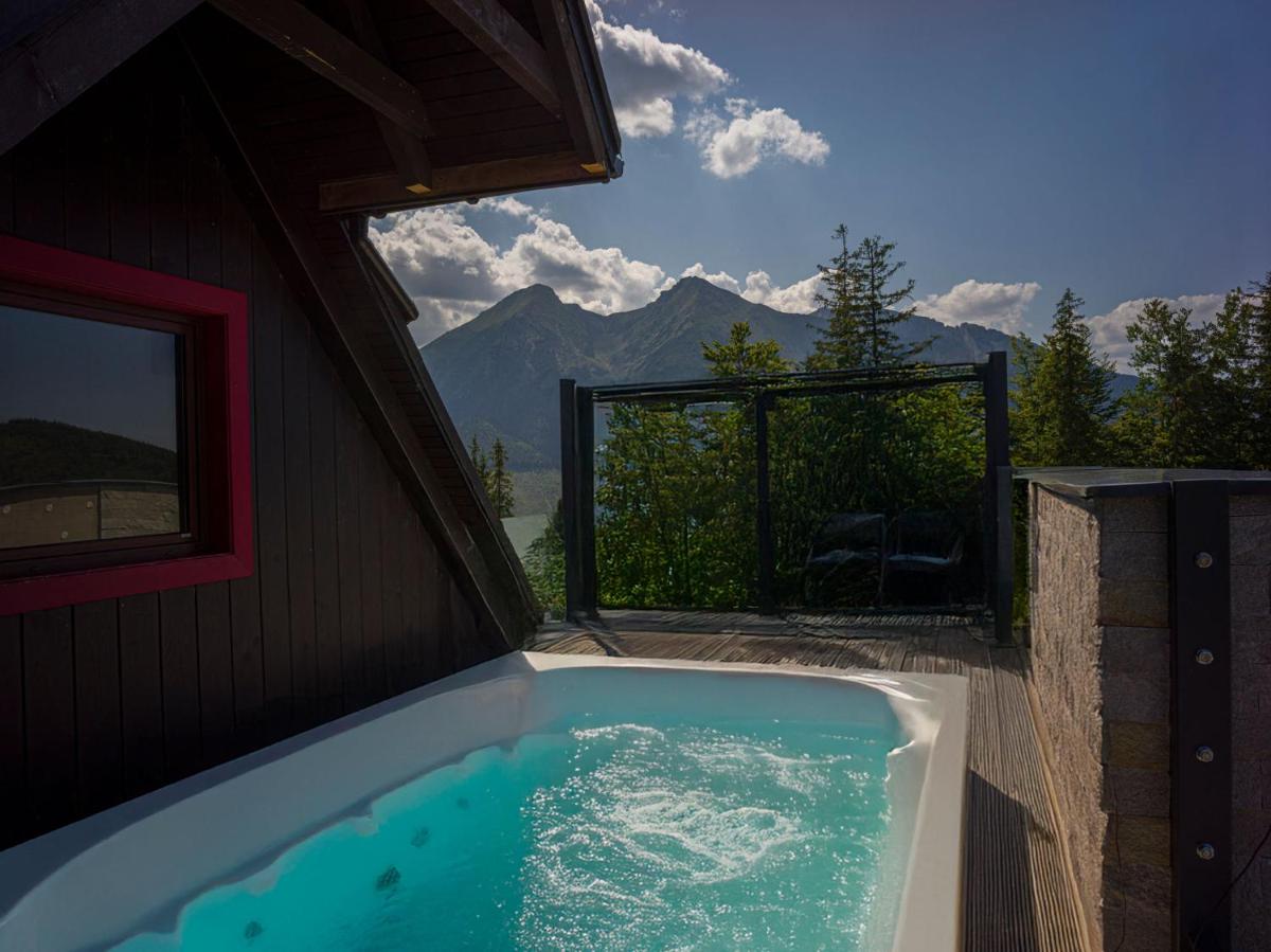Image 4 of Luxury Chalet Strachan – Jacuzzi and Sauna