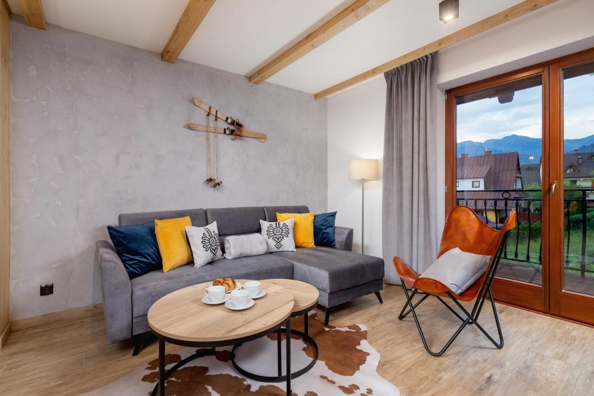 Image 2 of Luxury Salwatoriańska Apartments Mountain View Zakopane by Renters Prestige