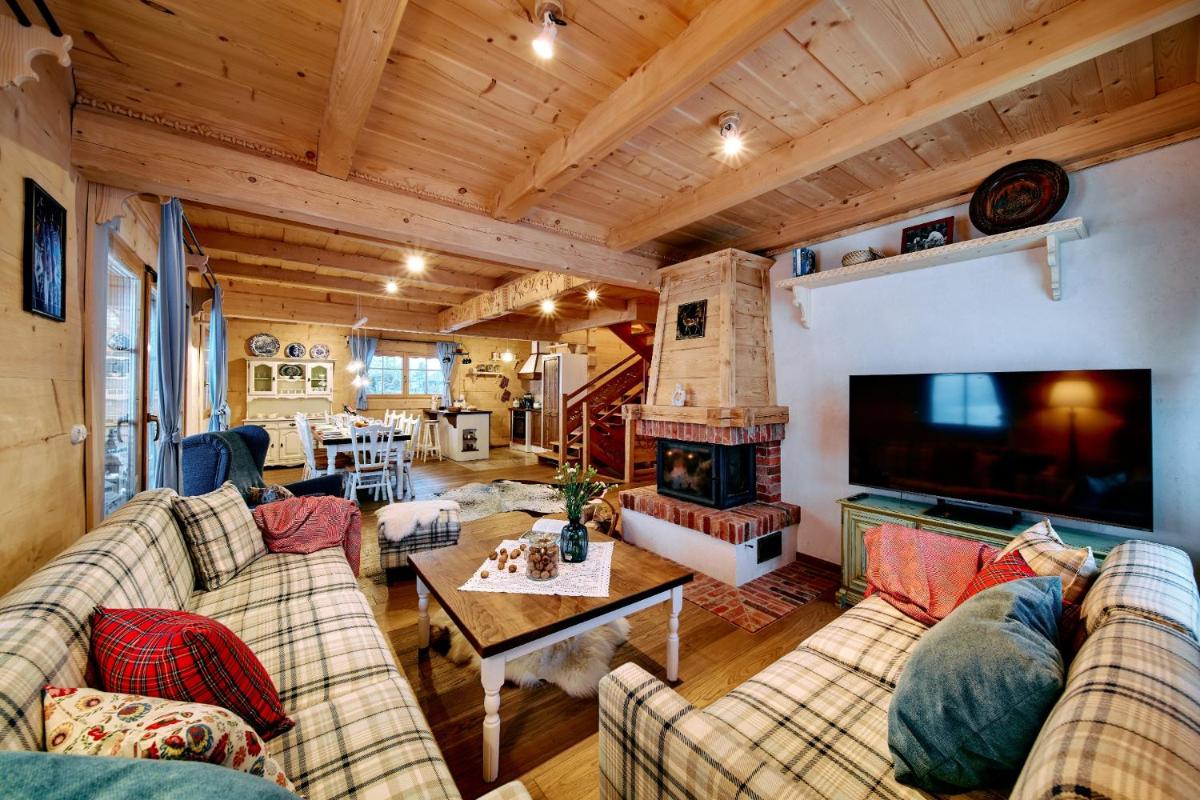Image 5 of Marusina Chalets – Luksusowy domek z jacuzzi z widokiem na Tatry