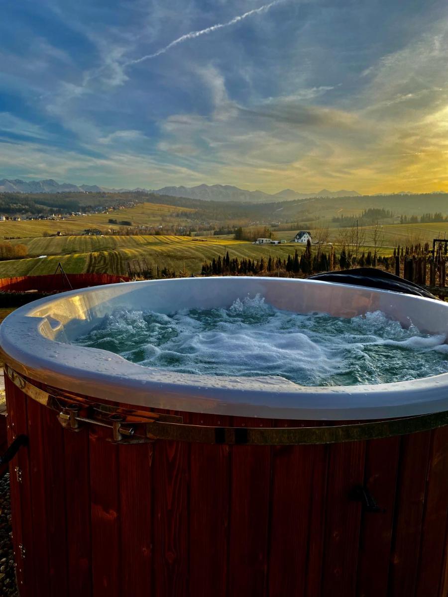 Image 3 of Marusina Chalets – Luksusowy domek z jacuzzi z widokiem na Tatry