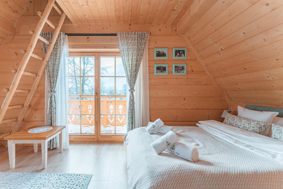 Image 4 of Marusina Chalets – Luksusowy domek z jacuzzi z widokiem na Tatry