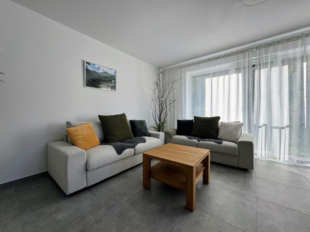 Image 1 of Moderný apartmán NAVIA Rajecké Teplice obklopený nádhernou prírodou a wellness