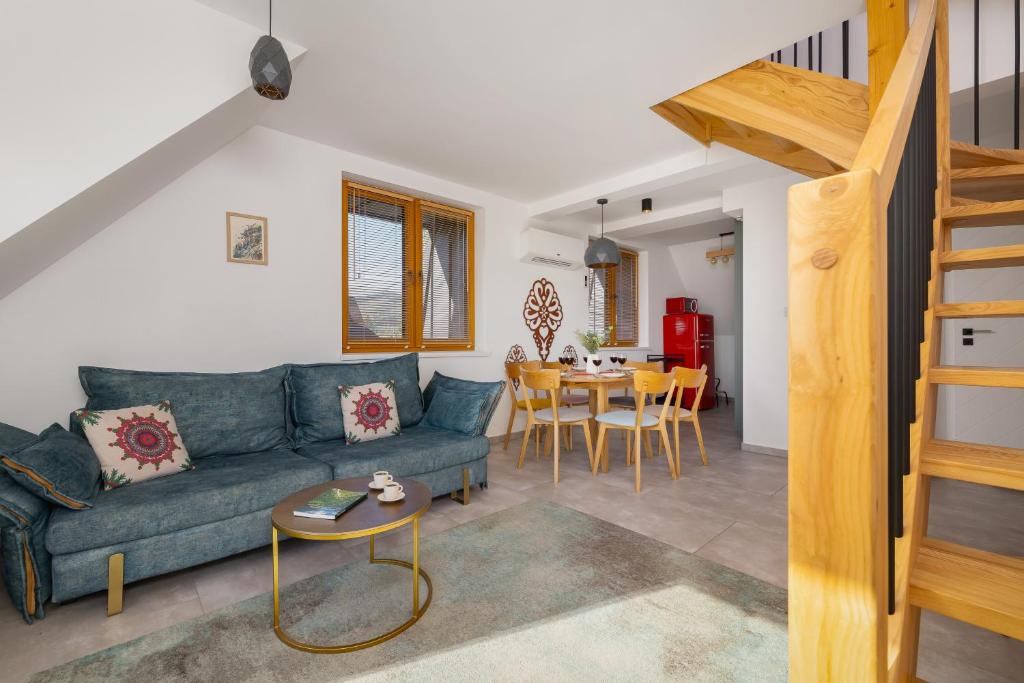 Image 1 of Orzeł 33 GiewontView Two-Story Apartment by Renters Prestige