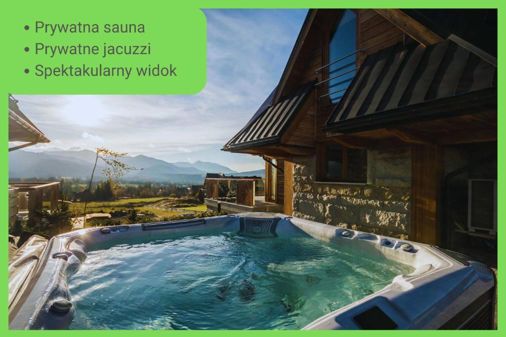 Image 1 of Prywatne jacuzzi, sauna, super widok! Tatra Spa Kościelisko