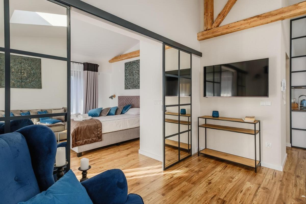 Image 5 of REZYDENCJA ORNAK 5 – stylowe apartamenty z balkonami i jacuzzi, 5 min pieszo do Krupówek, IZBY PODHALAŃSKIE